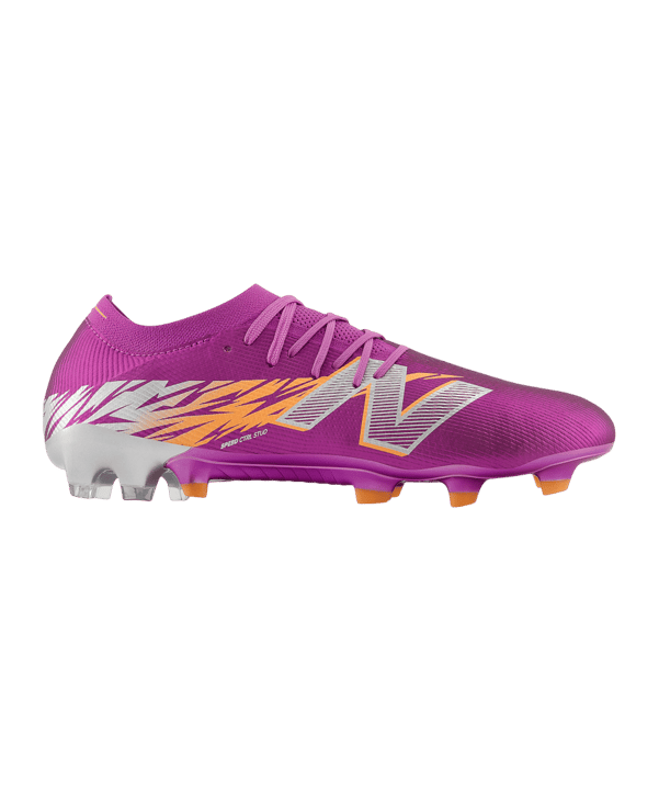 New Balance Furon Elite V8 FG Energy Rush Lila - lila