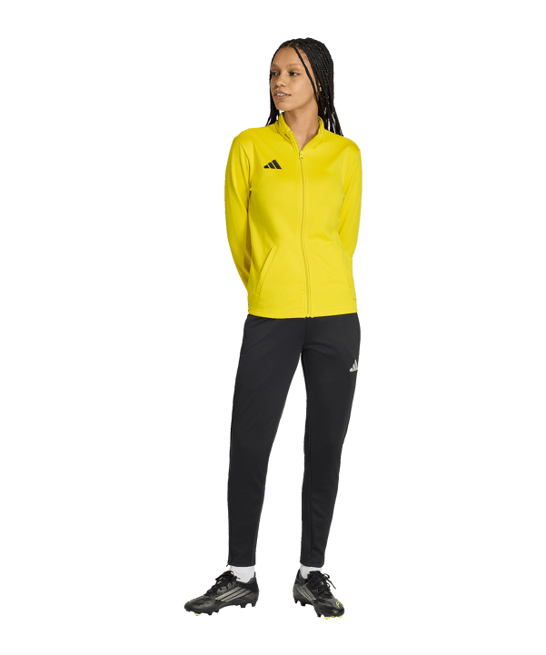 adidas Entrada 26 Trainingsjacke Damen Gelb - gelb
