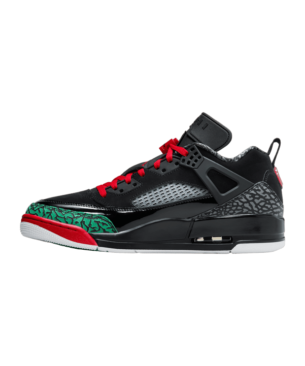 Jordan Spizike Low Schwarz F060 - schwarz