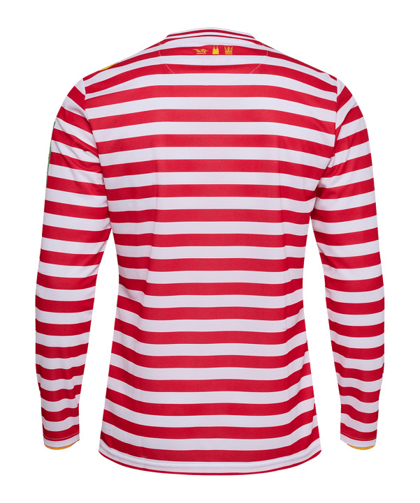 Hummel 1. FC Köln Karneval Trikot Langarm 2025/2026 Kids Weiß F9402 - weiss