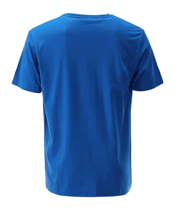 Spalding Essential T-Shirt Blau - blau