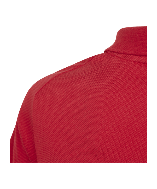 adidas Tiro 24 Competition Poloshirt Kids Rot - rot