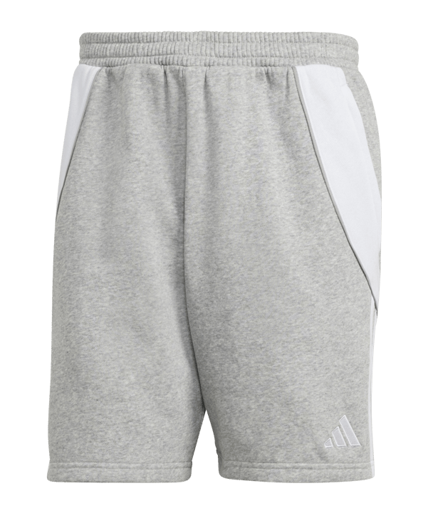 adidas Tiro 24 Short Grau Weiss - grau