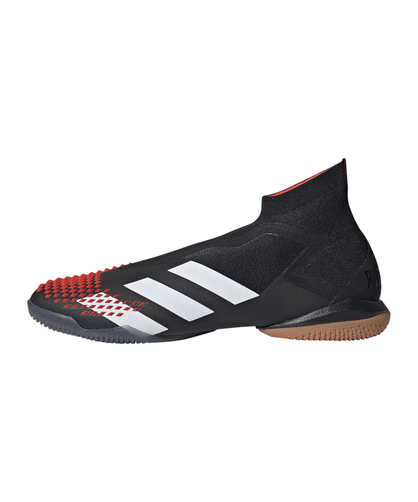 adidas Predator Mutator 20+ IN Schwarz Rot - schwarz