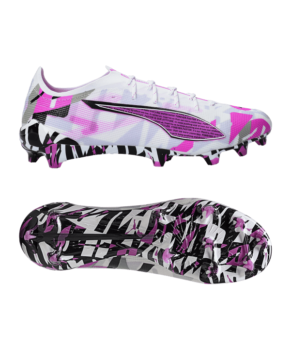 PUMA ULTRA 5 Ultimate FG Forever Weiß F01 - weiss