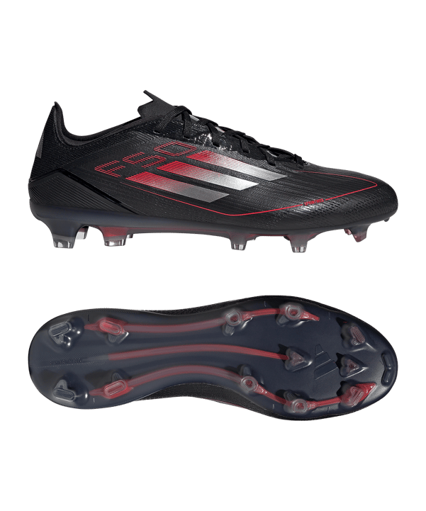 adidas F50 Pro FG Stealth Victory Schwarz - schwarz