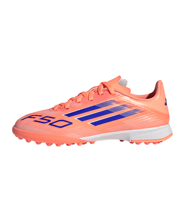adidas F50 League TF Coral Blaze Kids Orange - orange