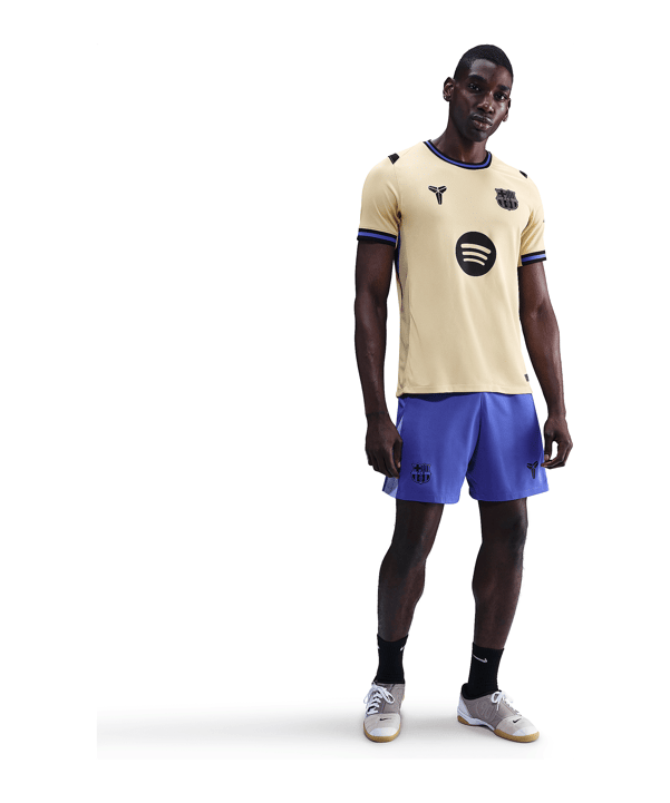 Nike FC Barcelona Trikot Away 2025/2026 Gold F784 - gold