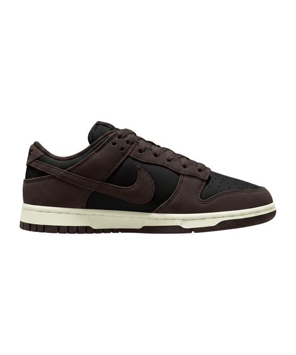Nike Dunk Low Suede Donna Nero C001 - nero