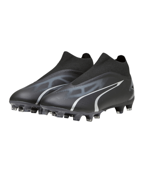 PUMA ULTRA Match LL FG/AG Eclipse Schwarz Grau F02 - schwarz
