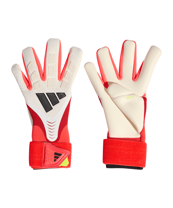 adidas Predator Pro Strap Torwarthandschuhe Weiß - weiss