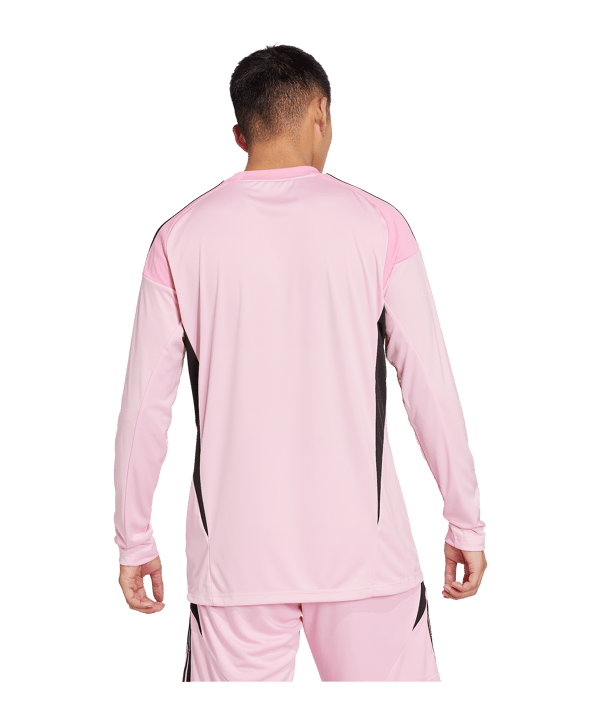 adidas Tiro 25 Competition Torwarttrikot Rosa - rosa