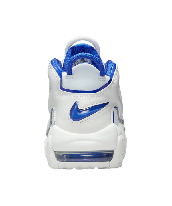 Nike Air More Uptempo Kids Weiss Blau F100 - weiss