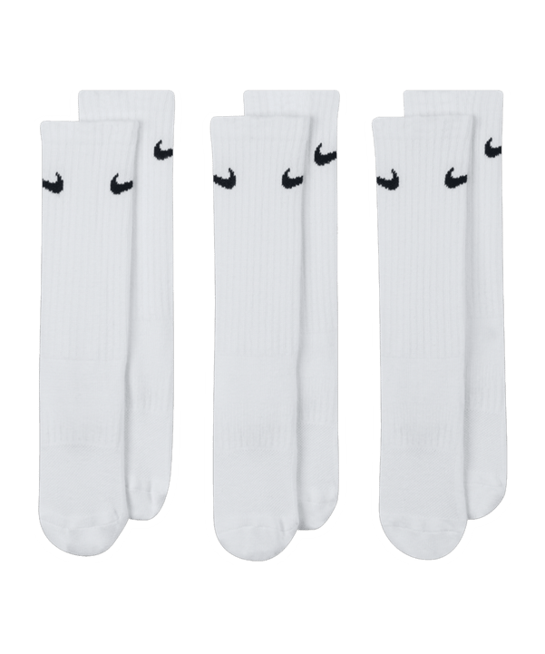 Nike Performance C Crew Socks 3er Pack Kids F100 - weiss