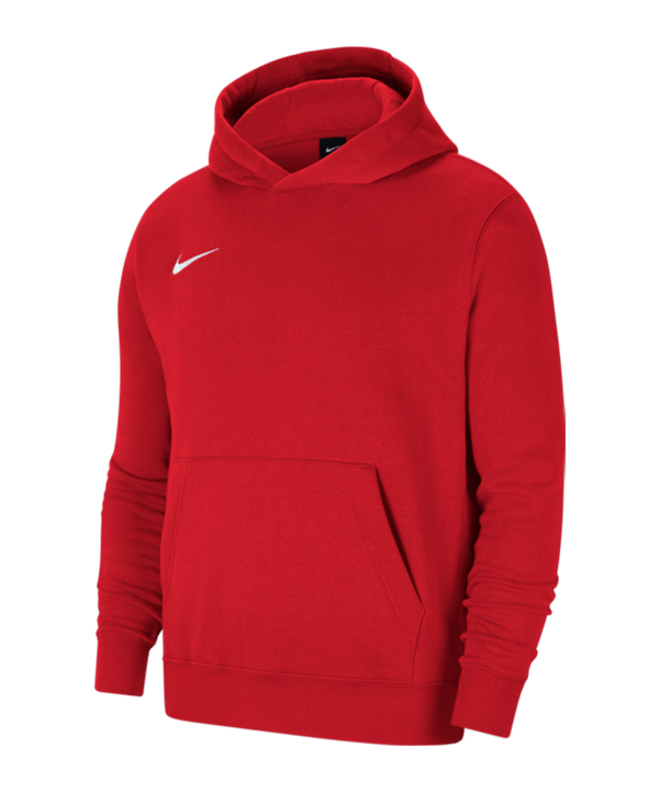 Nike Park 20 Fleece Hoody Kids Rot Weiss F657 - rot
