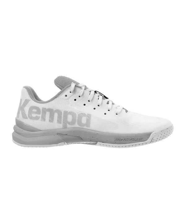 Kempa Attack Pro 2.0 Handball Damen Weiss Grau F02 - weiss