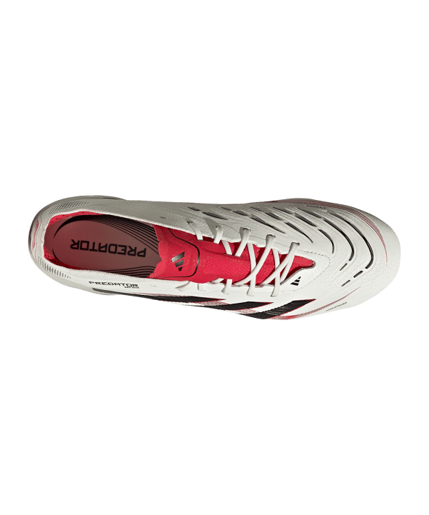 adidas Predator Elite SG Champagne Weiss Schwarz - weiss