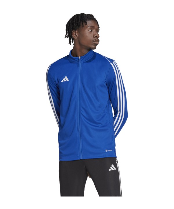adidas Tiro 23 League Trainingsjacke Blau - blau