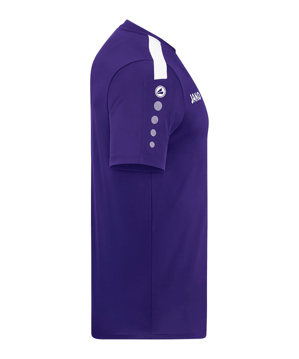 JAKO Power Trikot Kids Lila Weiss F485 - lila