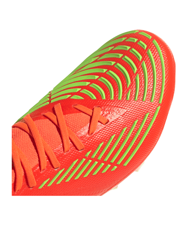 adidas Predator EDGE.2 MG Game Data Rot - orange