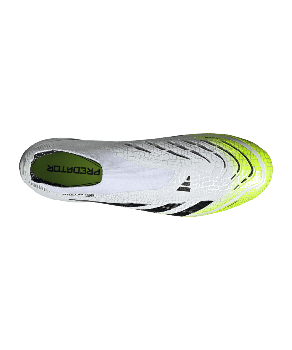 adidas Predator Elite LL AG Radiant Blaze Blanc - blanc