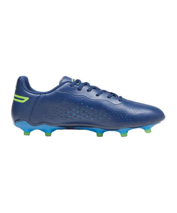 PUMA KING Match FG/AG Gear Up Blau Grün F02 - blau