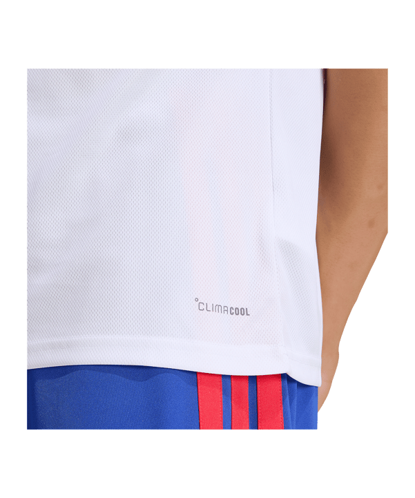 adidas Olympique Lyon Trikot Home 2026/2027 Weiß - weiss