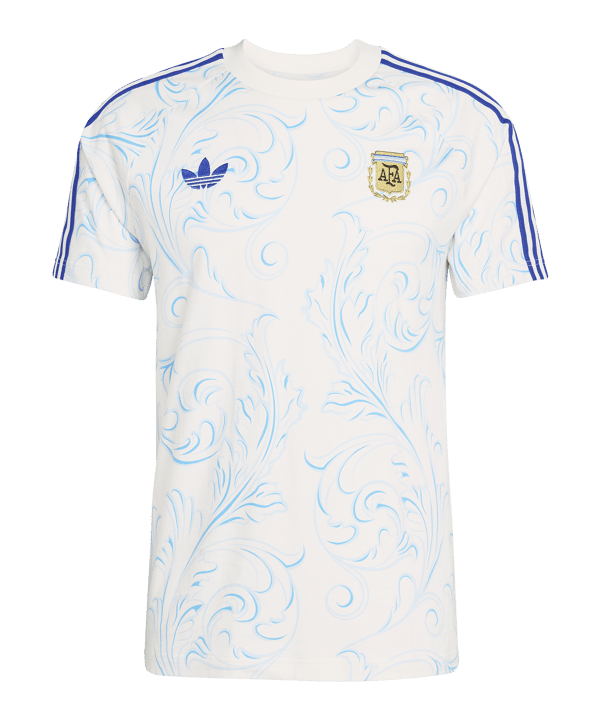 adidas AFA Argentinien Originals T-Shirt Weiß - weiss