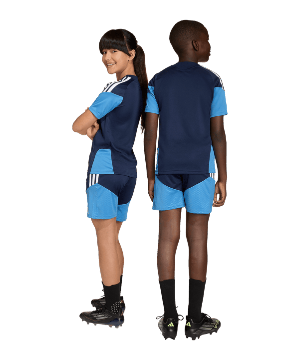 adidas Tiro 26 Competition Training Short Kids Dunkelblau - blau