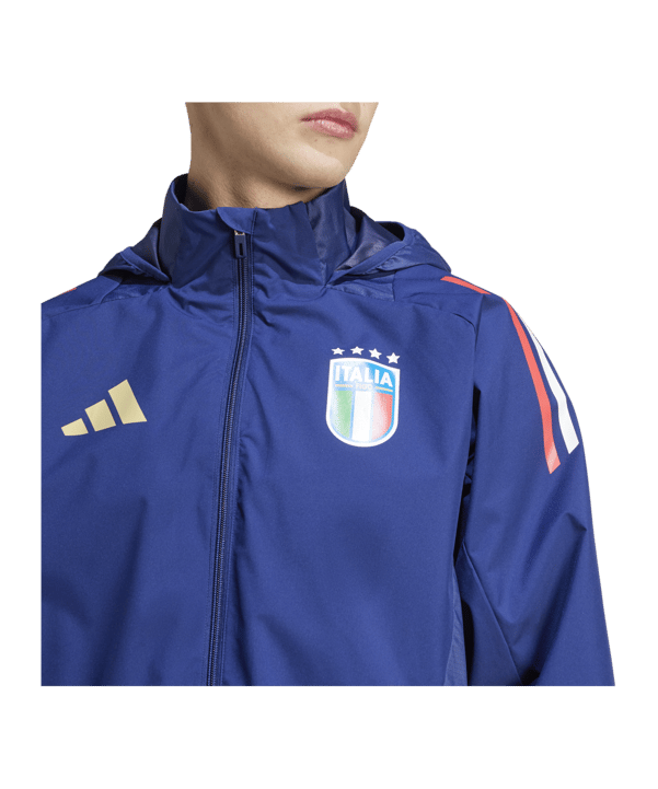 adidas Italia K-Way Blu - blu