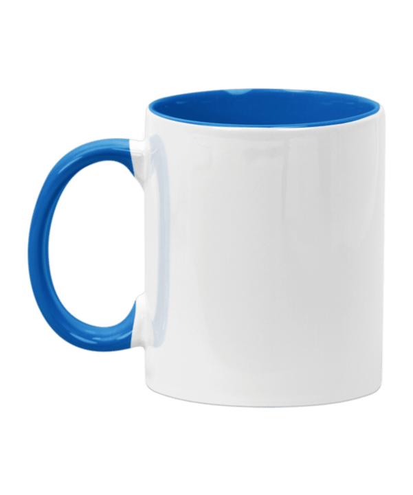 Merch Mug Two Tone 11oz Blue - blau