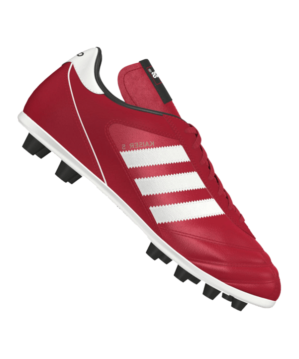 adidas Kaiser 5 Liga FG Rot Weiss - rot