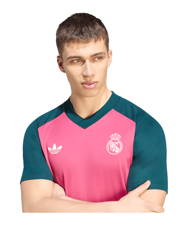 adidas Real Madrid Pre-Match Maglietta 2026/2027 Rosa - rosa