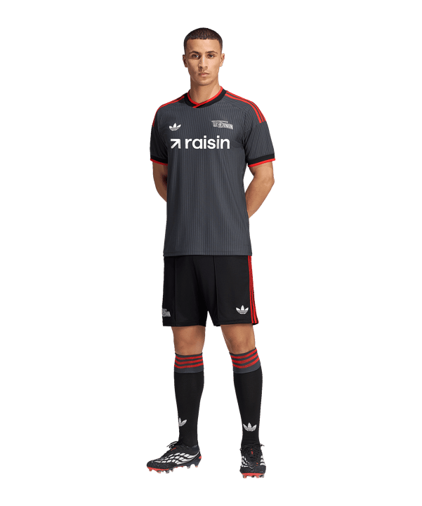 adidas 1. FC Union Berlin Maillot Away 2026/2027 Gris - gris