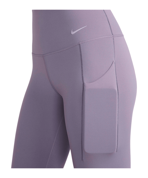 Nike Universa Hi-Rise 7/8 Leggings Damen Lila F509 - lila