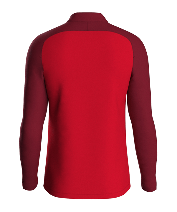 JAKO Iconic HalfZip Sweatshirt Rot F103 - rot