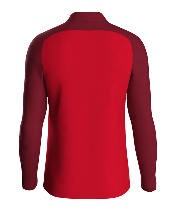 JAKO Iconic HalfZip Sweatshirt Rot F103 - rot
