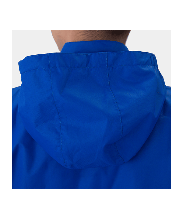JAKO Allround Regenjas Blauw K400 - blauw