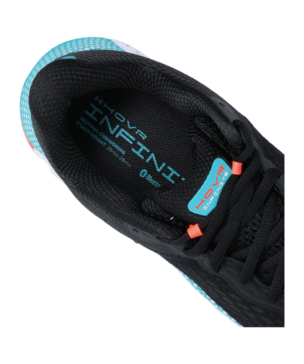Under Armour HOVR Infinite 3 Running Schwarz F005 - schwarz