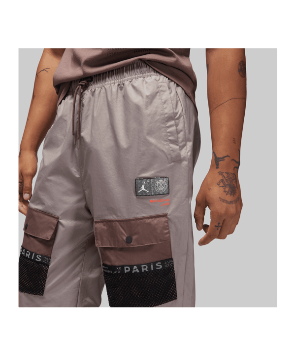 Jordan Paris St. Germain Hose Braun F010 - braun