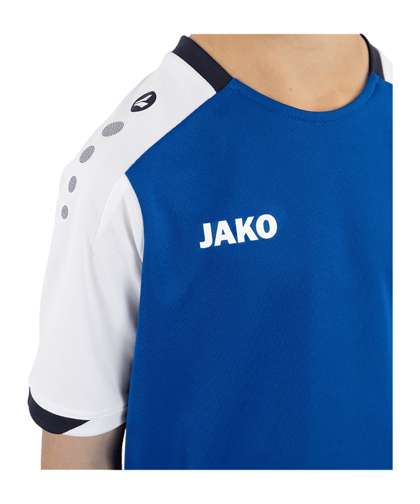 JAKO Dynamic T-Shirt Kids Blau F405 - blau