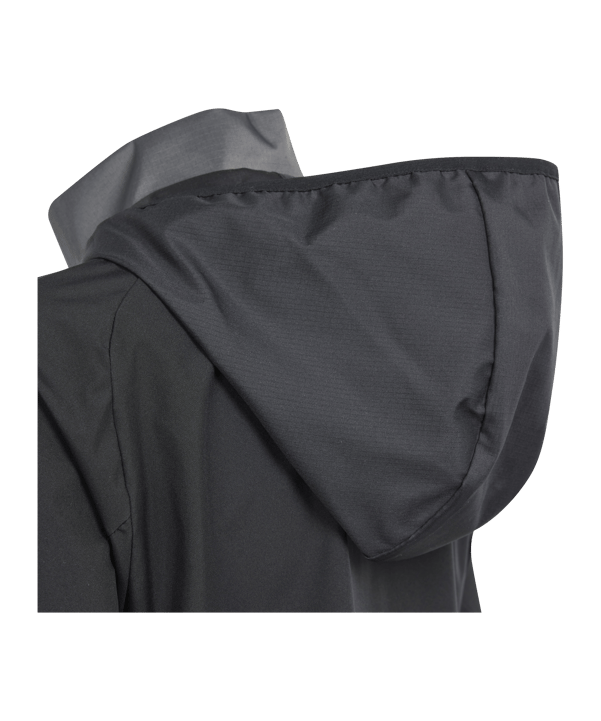 adidas Tiro 24 Competition Jas Voor Alle Weersomstandigheden Kids Zwart - zwart