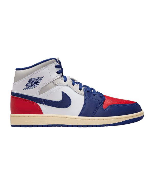 Nike Air Jordan 1 Mid Weiß F102 - weiss