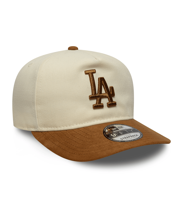 New Era Suede Visor 9Fifty Af Losdod Cap Beige - beige