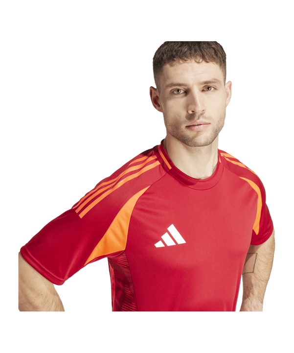adidas Tiro 24 Competition Match Trikot Rot - rot
