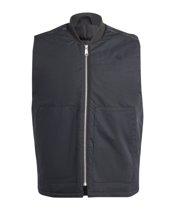 adidas Originals Essentials Weste Schwarz - schwarz