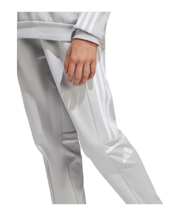 adidas Squadra 25 Trainingshose Kids Grau - grau