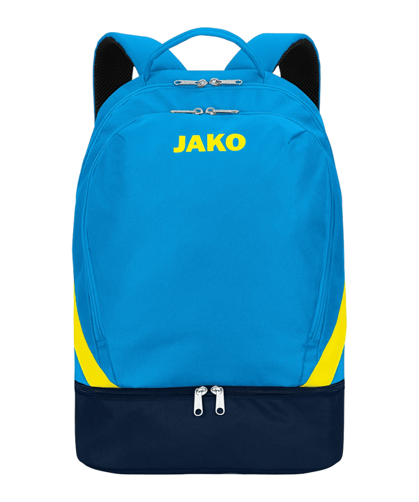 JAKO Iconic Rucksack Blau F444 - blau
