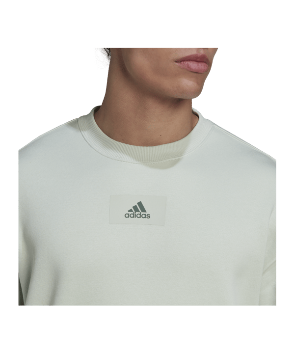 adidas Sweatshirt Grün - gruen