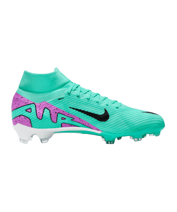 Nike Air Zoom Mercurial Superfly IX Pro FG Peak Ready Grün Pink F300 - gruen